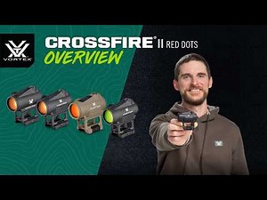 Crossfire II® Red Dots | Product Overview