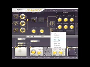 Sound design with FabFilter Twin 2 - 1/2