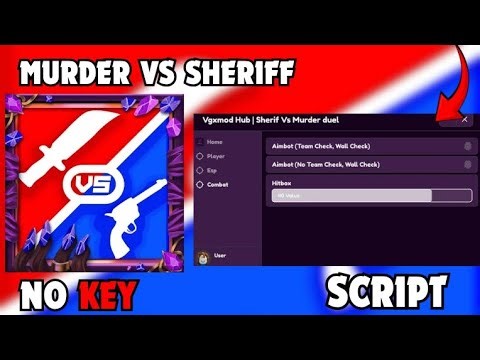 Murder Vs Sheriff Duel Script KEYLESS OP Script