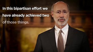 2.3K views · 81 reactions | Watch today's quick update from Governor Tom Wolf on the status of budget negotiations. | Office of the Governor of Pennsylvania | Facebook