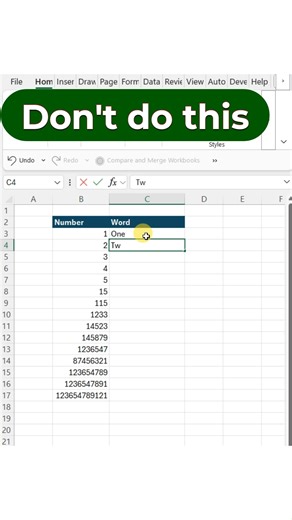 Create a Custom Number to Words Function in Excel Code Function NumberToWords(ByVal MyNumber) Dim Units As Variant, Tens As Variant Dim Temp As String Dim DecimalPlace As Integer, Count As Integer Dim DecimalPart As String, IntegerPart As String Units = Array("", "One", "Two", "Three", "Four", "Five", "Six", "Seven", "Eight", "Nine", _ "Ten", "Eleven", "Twelve", "Thirteen", "Fourteen", "Fifteen", _ "Sixteen", "Seventeen", "Eighteen", "Nineteen") Tens = Array("", "", "Twenty", "Thirty", "Forty", 