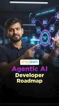 🔥Agentic AI Developer Roadmap: From Beginner to Expert in 2026 #shorts #simplilearn