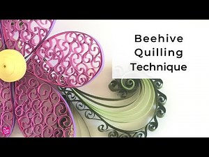 Beehive Quilling