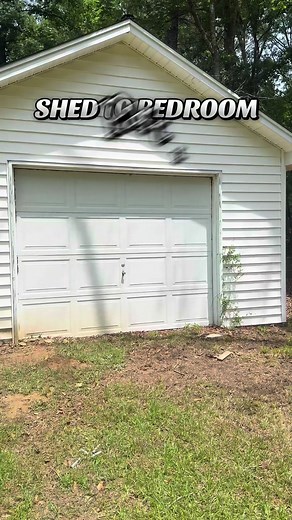 Transforming a Shed into a Cozy Bedroom: Part 1
