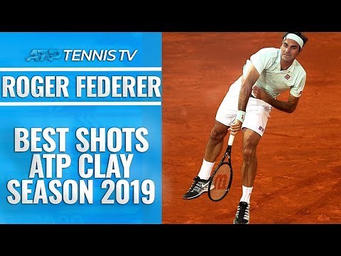 Roger Federer: Best Shots from 2019 ATP Clay Season