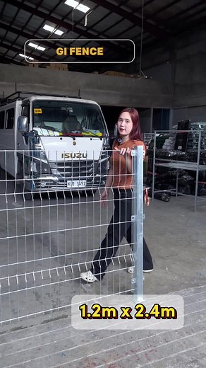 High-Quality Galvanized 3D Fence | Metal Fencing & Gate