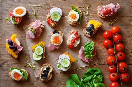 21+ Easy Canapés Recipes