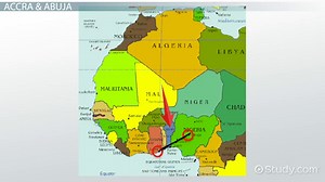 The Largest Cities in Africa | Map & Overview