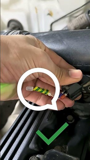 How To Check Engine Coils With Inductive Tester#shorts#car #like
