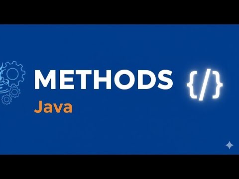 Your First Java Method: A Beginner's Guide