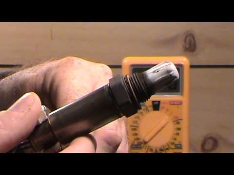 Oxygen Sensor Test