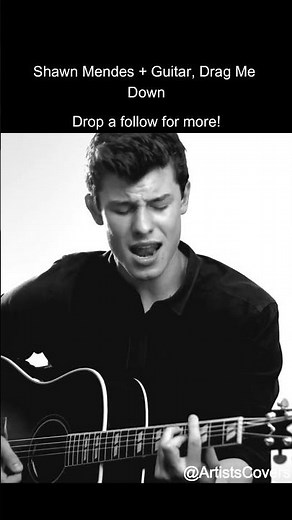 Shawn Mendes - Drag Me Down