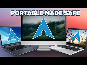 The Safest Way to Make Arch Linux Portable (USB SSD Method)