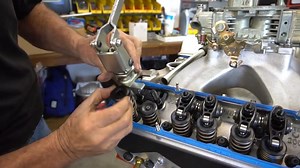 Video: Tips to Removing Valve Springs While the Cylinder Heads are Still on the Engine