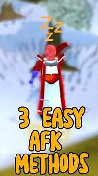 3 AFK OSRS Activities You Can Do While Watching Netflix! (Easy XP)