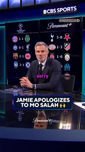 Jamie Carragher's Love for Mo Salah in Champions League