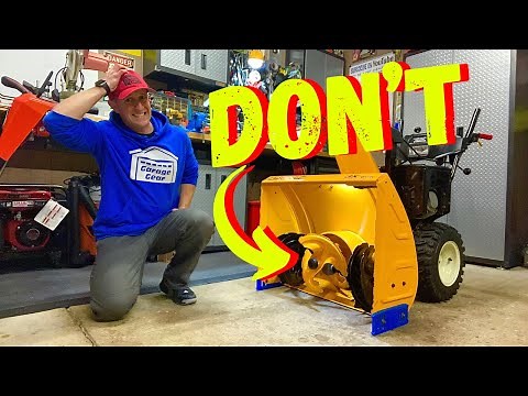 THE CUB CADET 3X SNOWBLOWER (Brutally Honest Review)