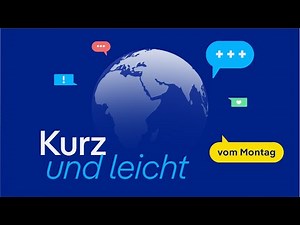 Deutsch lernen mit Videos | Kurz und leicht vom 03.02.2025 | mit deutschen Untertiteln