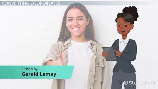 How to Convert Between Polar & Rectangular Coordinates