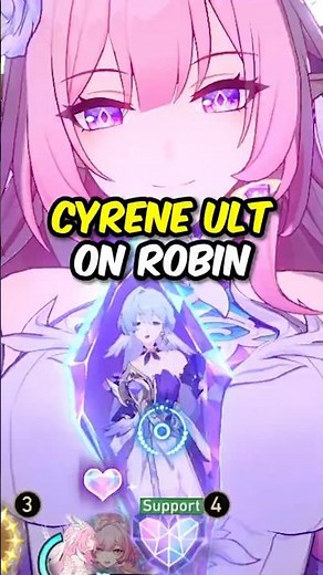 When you use Cyrene ult on Robin 😭 #honkaistarrail #hsrcreators #hsr