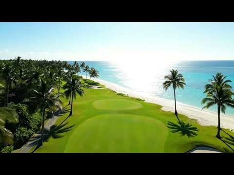 Relaxing Golf Ambience | Scenic Drone Footage with Calming Piano Music