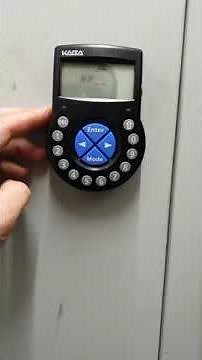 How to change code on a Kaba 525, 528, Axessor usb or ip