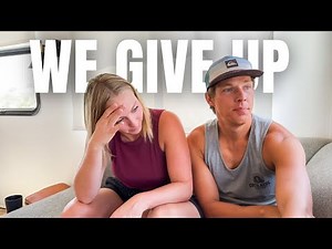 We are DONE. Is this the end of RV Life?