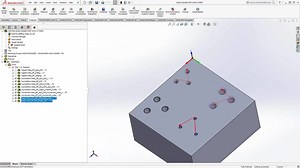 SolidCAM University - Hole Wizard Process FREE 30-Day Test Drive http://www.solidcam.com/trial-version?fb=1 | SolidCAM