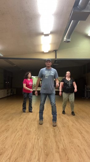 The same ol two step line dance I did on the Norwegian cruise a few weeks ago. Vickiann found a greatest showman song that goes great with it. #linedance #dance #fun | Eric Dodge