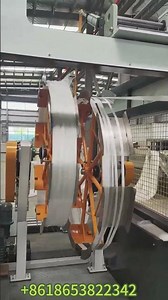 Make embossed concrete fiber extruder machine with automatic winder #monofilament#concretefiber