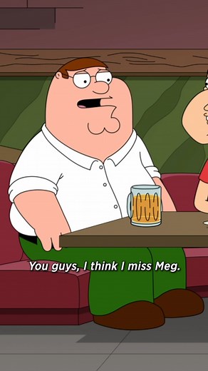 Comedy Club FOX on Instagram: "people miss meg? i didn't think it was possible!! 📺: #familyguy season 23 on @hulu"