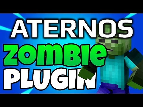 How to Get DREAM'S ZOMBIE APOCALYPSE Plugin on your Aternos server! (Aternos Tutorials 2021)