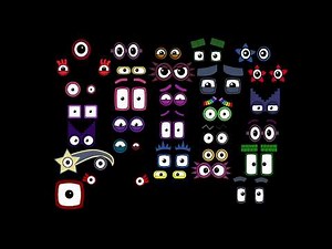 Numberblocks - Eyes in the Dark