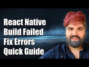 React Native Build Failed: How to Fix 'Failed to Install All' Error