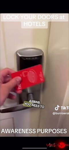 Hotel Safety Tips for Locking Your Doors