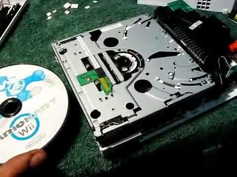 Nintendo Wii Disc Drive Noise Fix