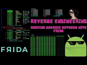 Android Reverse Engineering - Hooking Android Methods with Frida