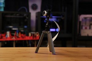 3D Printed Pi Camera Case and Tripod