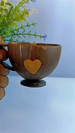 coconut shell craft ideas simple #shorts #craft #artwork