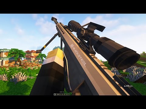 Top 20 Insane Gun Mods for Minecraft (1.20.1 to 1.12.2) You Must Try!