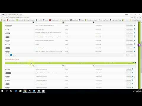 Edge Library Manager Stocktake