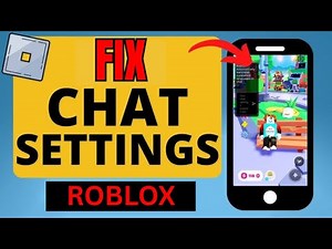 How to Fix Chat Settings In Roblox | 2025