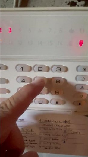 DSC pc1832 installer code programming