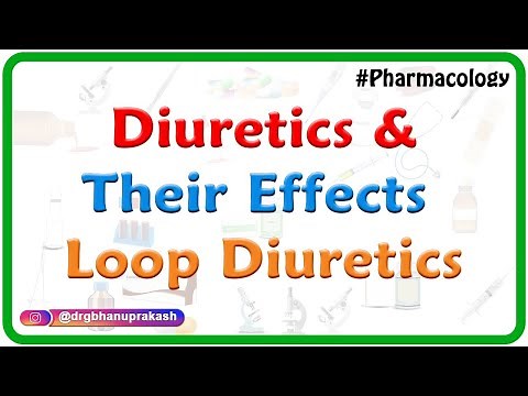 11.Diuretics And Their Effects / Loop Diuretics - Renal pharmacology