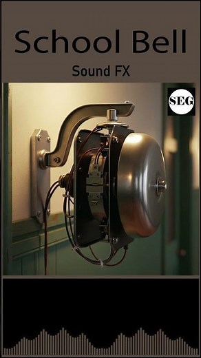 School Bell Sound Fx
