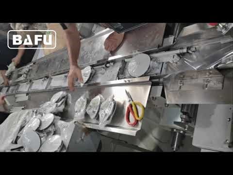 inverted flow wrapper, inverted Wrapper, top seal flow-pack machine, horizontal packaging machine