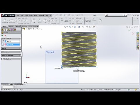 Solidworks How To Make Threads