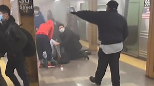 Video, photos show chaos in aftermath of Brooklyn subway shooting