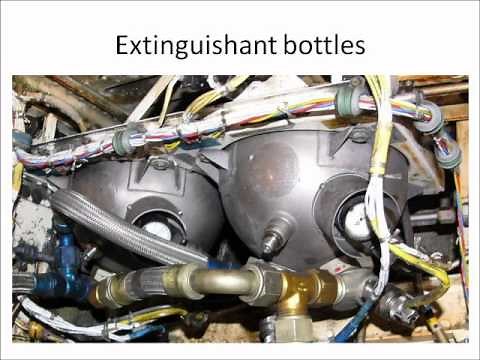 Aircraft Engine Fire Protection Systems