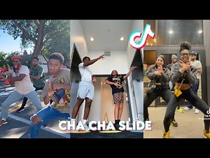 Cha Cha Slide Remix TikTok Dance Challenge Compilation